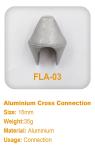 Aluminum 16mm Playground Rope Connector Rope Knots