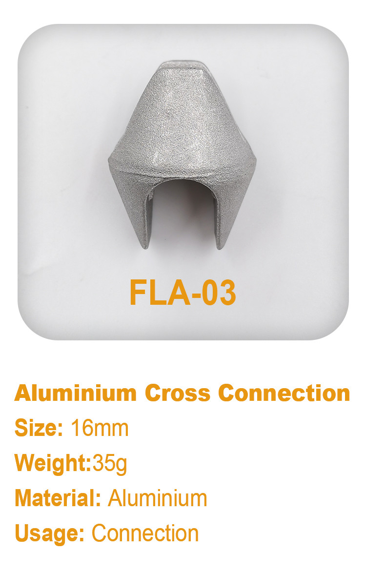 Aluminum 16mm Playground Rope Connector Rope Knots