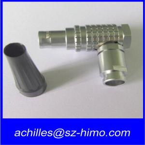 Quality lemo 5 pin right angle connector wholesale