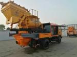 30m3/H 8Mpa Truck Mounted Diesel Concrete Mixer Pump