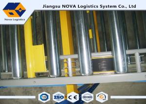 Quality Warehouse Storage Gravity Pallet Racking Corrosion Protection For Chemical Industry wholesale