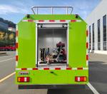 Adjustable Speed Water Truck Sprinkler industrial For Environmental Protection