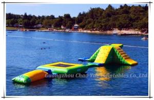 Quality Crazy Inflatable Blob Jump Water Toys/Water Trampoline (CY-M2006) wholesale