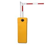 Steel Heavy Duty Automatic Boom Barrier Gate 90° Articulated Pole