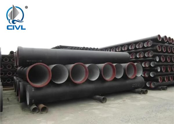 Ductile Iron Pipe DN80-2600mm Ductile Cast Iron Pipes Ball Tube Nodular Iron