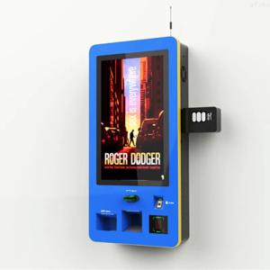 Quality 19 Inch Android Self Service Kiosk For Food Ordering Payment wholesale