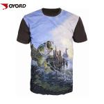 Popular Custom Fishing Jerseys High Performance OEM Design Flatlock Stitching