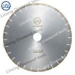 140 Teeths Industrial Grade Diamond Segmented Cutting Disc for Cold-Pressed