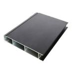 Construction 6063 Aluminium Channel Profiles 0.8-2.0mm Thickness