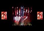 500*500mm Panel Led Rental Screen , 2.6mm 1920HZ Indoor Fixed LED Display