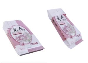 Quality High Gloss Resealable PP Feed Bags , Watertight Dog Food Packaging Bag wholesale