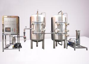 Quality SUS - 304 Well Water Desalination Machine RO Water Treatment Plant Purification System wholesale