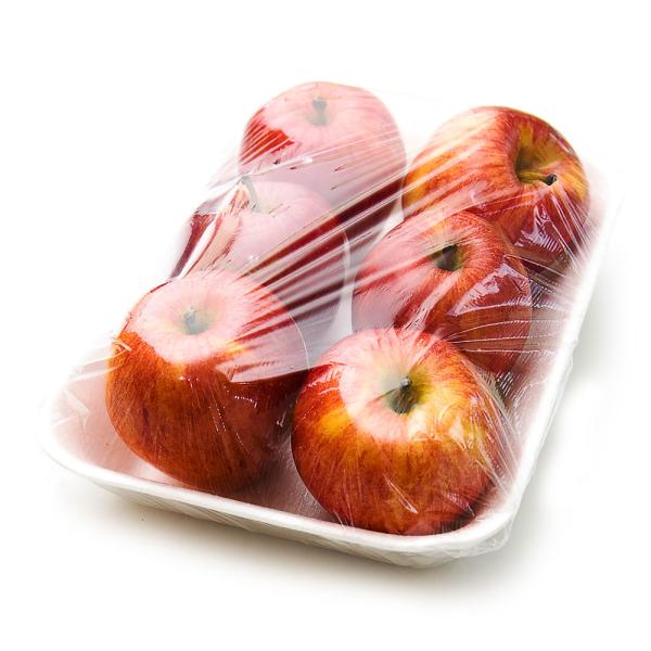 Safety Apple Cling Film Food Wrap Transparent Durable For Preventing Channeling