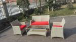adjustable wicker outdoor sofa