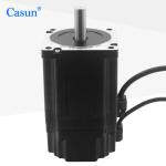 86*86*98mm NEMA 34 Hybrid Stepping Motor With Brake For Industrial Applications