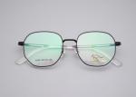 Exquisite Metal Frames Unisex Full Rim Metal Eyewear Sleek Design