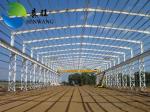 Galvanized Steel Structure Warehouse Q355 Q235 Steel Frame Warehouse Constructio