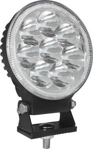 Quality E50 R10 ATV 5 Inch Round Led Driving Lights Offroad 24W Waterproof wholesale