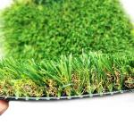 Garden Landscape Artificial Grass Turf Green Fireproof 18mm 20mm 25mm