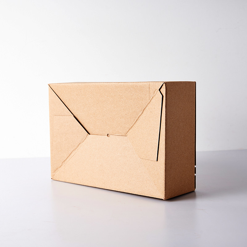 Custom Size Corrugated Shipping Packaging Box Carton Mailer Paper Boxes Socket Bottom Folding Box