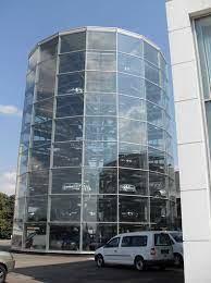 Quality PCS Circular Car Parking System 20 Levels Vertical Parking Lift wholesale