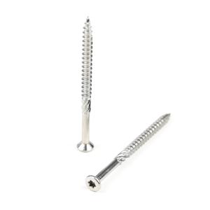Quality 410 Stainless Steel Wood Screws 60mm Torx Countersunk for Timber Terrace Deck TYPE 17 wholesale