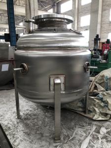 Quality CBD Extraction Reactor Industrial Hemp Purify Tank Stainless Steel Material wholesale