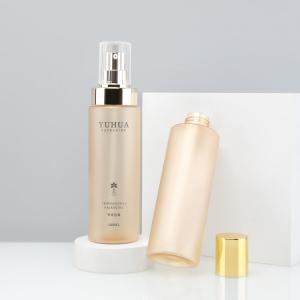 Quality OEM Frosted 180ml PET Lotion Cream Bottle For Skin Care Packaging wholesale
