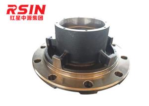 Quality Customized Cast Iron QT450-10 BPW Tractor Trailer Hub wholesale