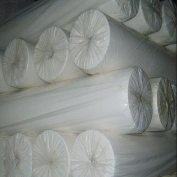 100% PVA Non Woven Water Soluble Fabric Stabilizer 36 To 60 Inches Width