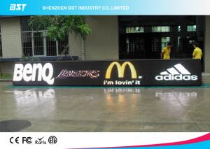 Quality Soccer / Football Field Stadium Perimeter Led Display Smd 3 In 1 Led Screen 10mm wholesale