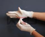 China medical examination gloves surgical supply powder or powder free latex