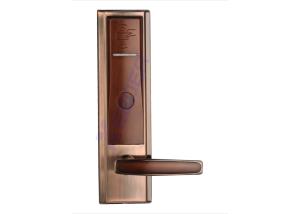 Quality Gold Hotel Card Lock Optional ANSI More Than 20000 Open 2 Years Warranty wholesale