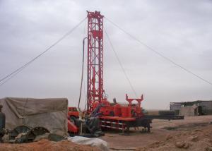 Quality 600m Depth SINO TRUCK Well Drilling Truck wholesale