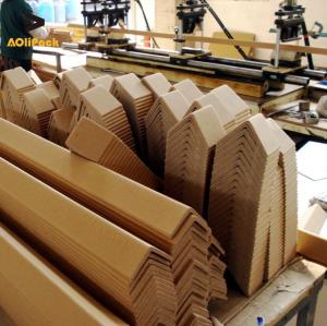 Quality Reusable Cardboard Thick 3mm Pallet Edge Protectors wholesale