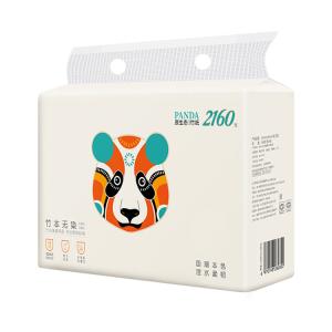 Quality Durable 4 Ply Unbleached Facial Tissue , Tear Resistant Facial Paper Tissue wholesale