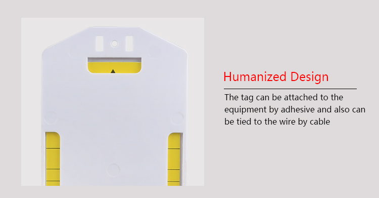 Heart Resistant Safety Lockout Tags Humanized Design With Multifunctional Insert
