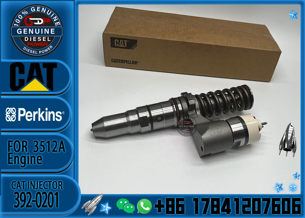 Diesel Fuel injector 392-0201 20R-1265 For caterpillar Engine CAT Industrial 3516B 3512B