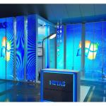 Customizable Transparent Video Wall Wide Viewing Angle