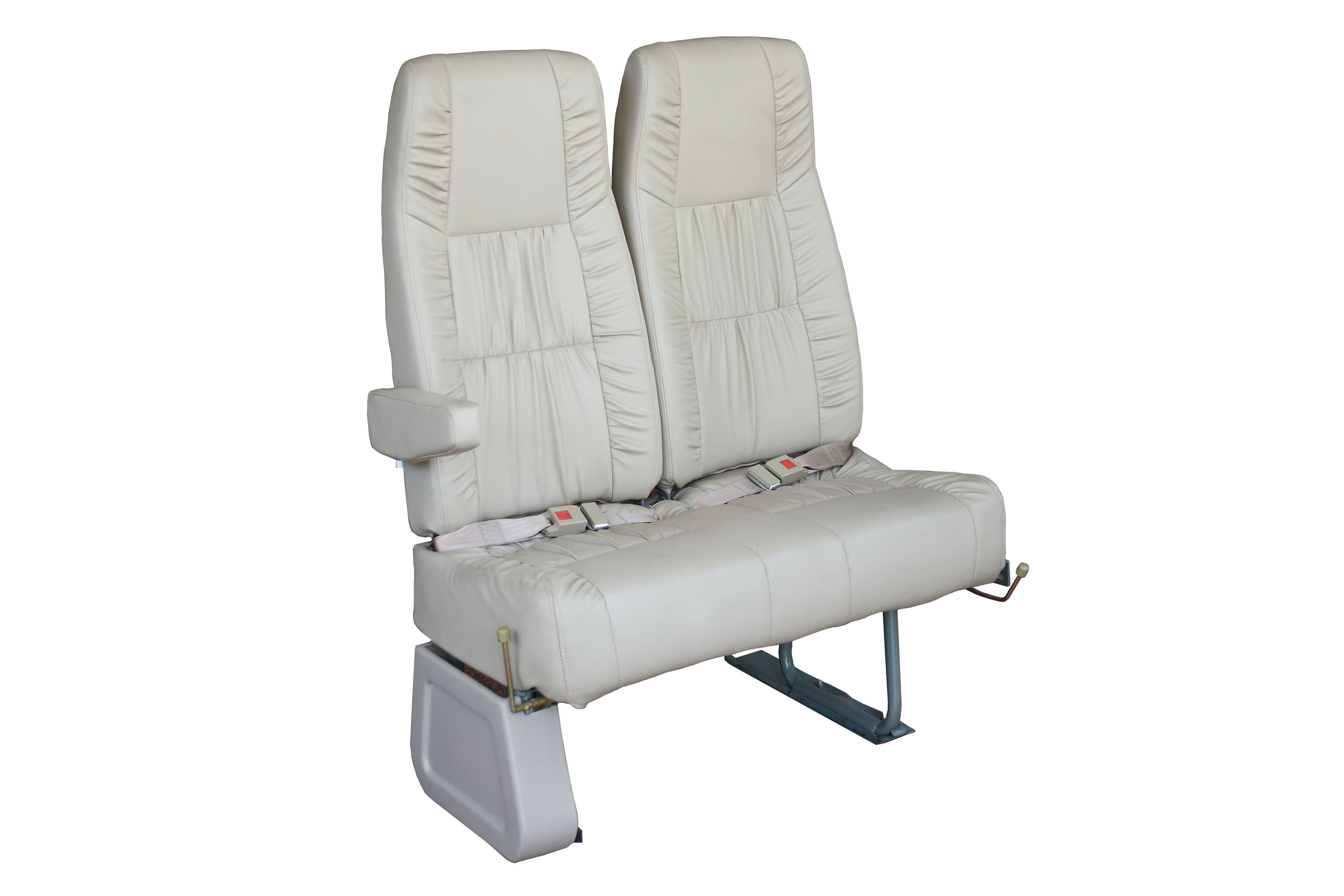 Modern Comfortable Coaster Bus Seats , Traveller Bus Seats 960*440*1150mm