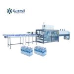 High Efficiency Pure Water PET Bottle Automatic Shrink Wrapping Machine Soft