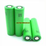 Sony US18650VTC5 2600mah Sony VTC5 30A discharge li-ion power cell excellent for