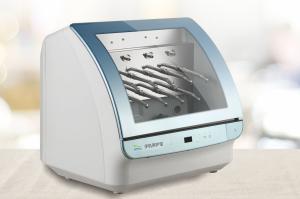 Quality High Speed Dental Handpiece Cleaning Machine 1 Year Warranty wholesale