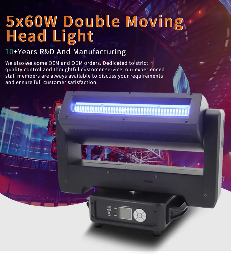50000Hrs Working Time Stage Effect Light 500W For Outdoor KTV Xmas Party Wedding