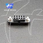 HW-CMM Connectors , HW-222C10M11 Micro-D Connector