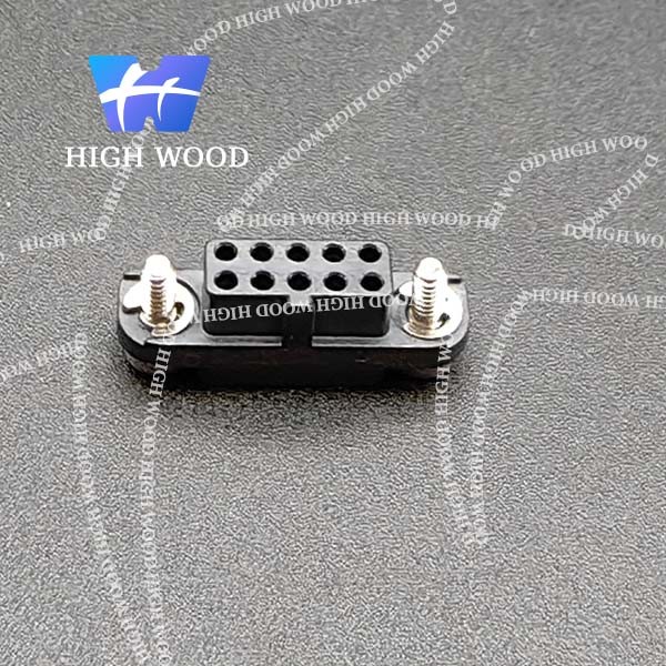 HW-CMM Connectors , HW-222C10M11 Micro-D Connector
