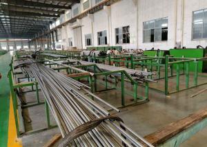 Quality Long Stainless Steel Seamless Pipe High Hardness ASTM A312 ASME SA312 wholesale