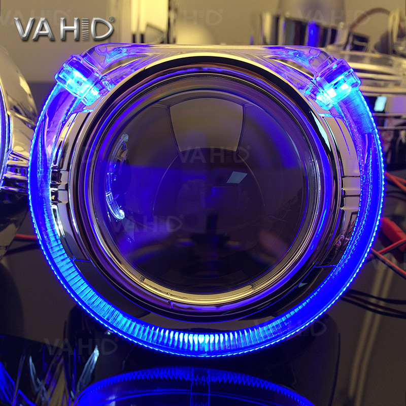 CH34 3.0inch Crystal angel eye Bixenon Car hid xenon projector kit