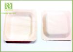 Personalized Wooden Dinner Trays , Disposable Serving Trays Wooden Dinnerware
