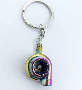 Quality car parts keychain for promotion with customized logo for woman man lovely car key ring wholesale